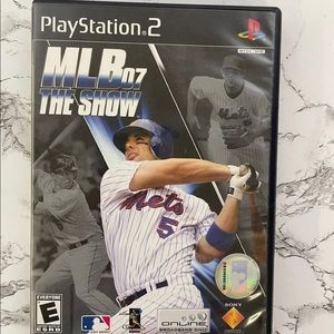 MLB the show 2007: PlayStation 2